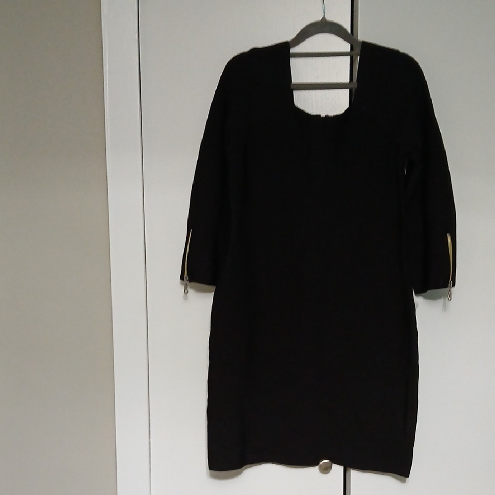 INC International Concepts Black Dress